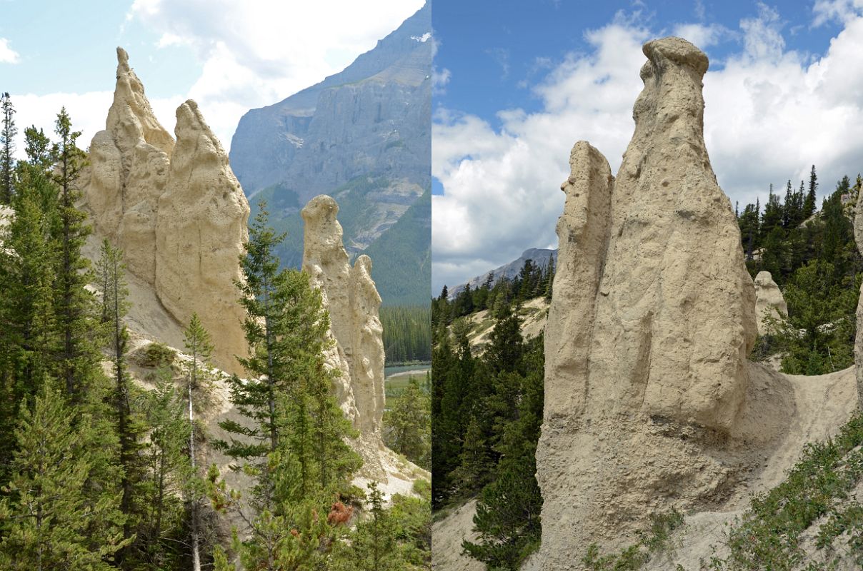 33 Banff Hoodoos In Summer